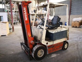 Empilhador de contrapeso 4 rodas