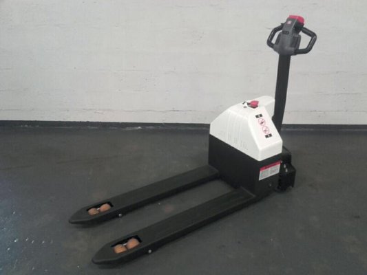 Porta-paletes eléctrico com condutor a pé Hangcha CBD15-EM - 1