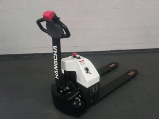 Porta-paletes eléctrico com condutor a pé Hangcha CBD15-EM - 1