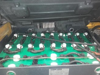 Empilhador retráctil de 4 direcções Baumann ECU30/14/129,60ST - 9