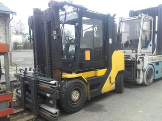 Empilhador de contrapeso 4 rodas