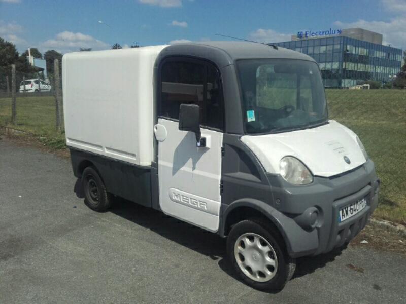 Camião furgão Mega MULTITRUCK - 1