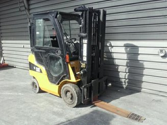 Empilhador de contrapeso 4 rodas