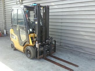 Empilhador de contrapeso 4 rodas