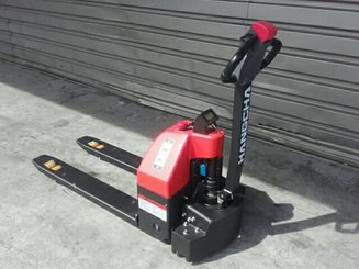 Porta-paletes eléctrico com condutor a pé Hangcha CBD15-EMDP - 3
