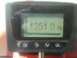 Porta-paletes eléctrico com condutor a pé Hangcha CBD15-EMDP - 1