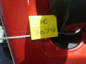Porta-paletes eléctrico com condutor a pé Hangcha CBD15-EMDP - 9