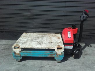 Porta-paletes eléctrico com condutor a pé Hangcha CBD15-EMDP - 8