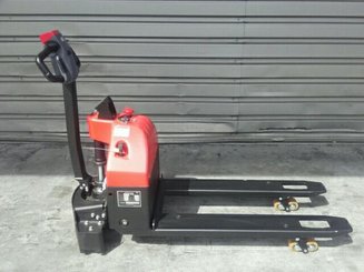 Porta-paletes eléctrico com condutor a pé Hangcha CBD15-EMDP - 5