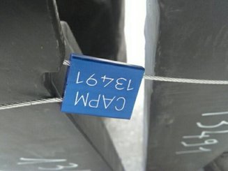 Forquilha para paletes Griptech Kooi E-16-1000-600 - 4