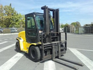 Empilhador de contrapeso 4 rodas