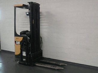 Stacker com condutor transportado