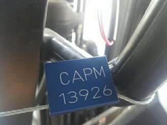 Empilhador de contrapeso 4 rodas Caterpillar EP25K-PAC