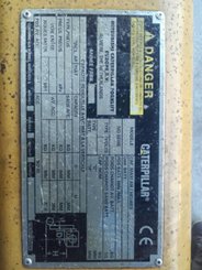 Empilhador de contrapeso 4 rodas Caterpillar EP25K-PAC - 3