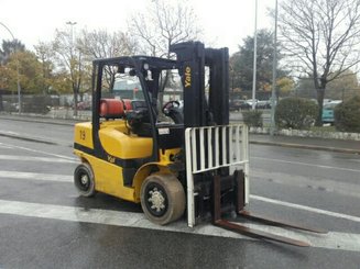 Empilhador de contrapeso 4 rodas