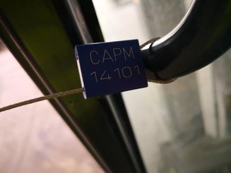 Empilhador de contrapeso 3 rodas Caterpillar EP16NT - 7