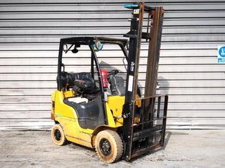 Empilhador de contrapeso 4 rodas