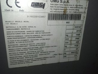 Preparador de encomendas alto nível OMG 602