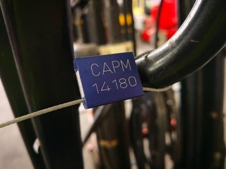 Empilhador de contrapeso 3 rodas Caterpillar EP16NT - 1