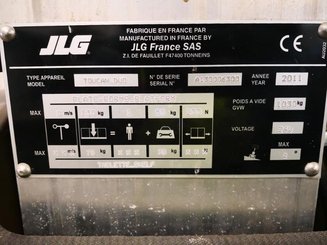 Plataforma com mastro vertical JLG TOUCAN DUO - 7