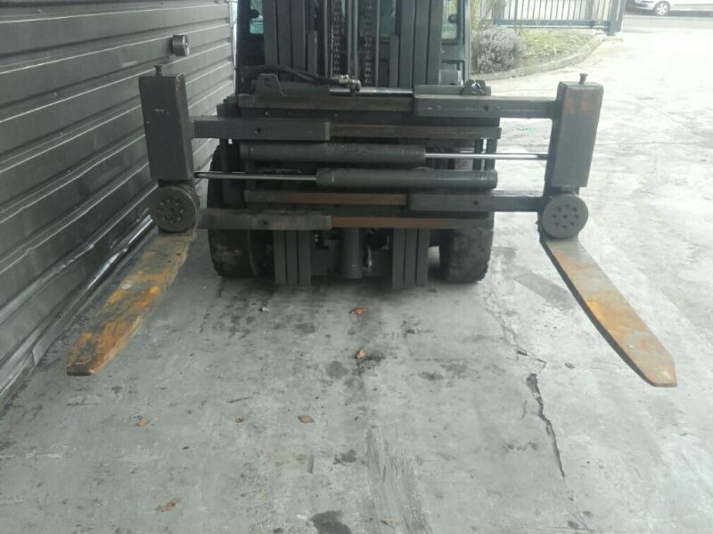 Pinça para forquilhas Kaup T411D - 1