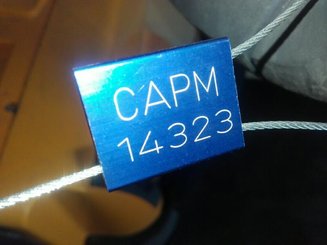 Stacker com condutor a pé Jungheinrich EMC110 - 10