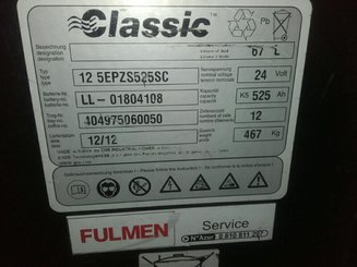 Stacker com condutor transportado Caterpillar NSR20N - 10