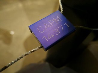 Stacker com condutor transportado Caterpillar NSR20N - 11