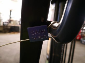 Empilhador de contrapeso 4 rodas Caterpillar EP35K - 4
