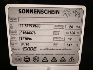 Preparador de encomendas alto nível Caterpillar NOH10N - 13