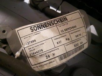 Preparador de encomendas alto nível Caterpillar NOH10N - 14