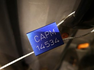 Empilhador de contrapeso 3 rodas Crown SC5320 1,3 - 6