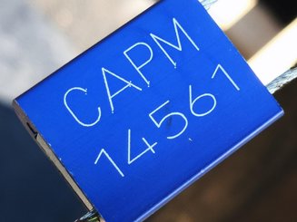 Forquilha para paletes Cascade 2130mm - 3