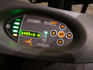 Empilhador de contrapeso 3 rodas Crown SC5340-1.6 - 6