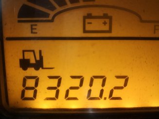 Empilhador de contrapeso 3 rodas Caterpillar EP18NT - 5