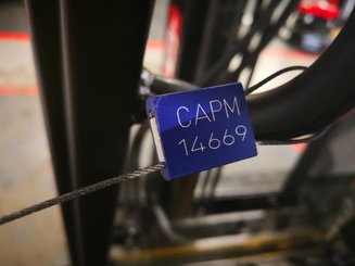 Empilhador de contrapeso 3 rodas Caterpillar EP18NT - 9