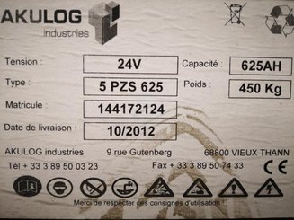 Preparador de encomendas alto nível Crown LP3520 - 12