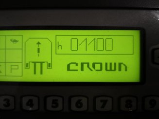 Preparador de encomendas alto nível Crown LP3520 - 8