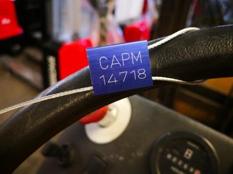 Tractor industrial Charlatte TE208 - 2