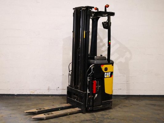 Stacker com condutor transportado Caterpillar NSR16N - 1