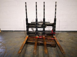 Mono multi forquilhas 2 paletas Kaup 2500