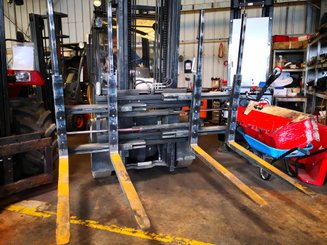 Mono multi forquilhas 2 paletas Kaup 2500