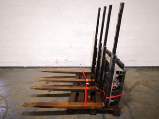 Mono multi forquilhas 2 paletas Kaup 2500