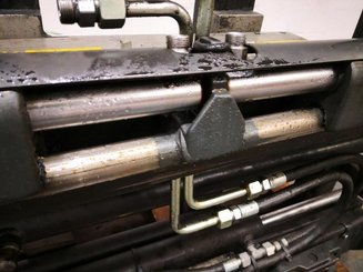 Mono multi forquilhas 2 paletas Kaup 2500