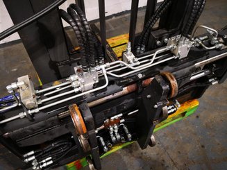 Mono multi forquilhas 2 paletas Caterpillar 4000