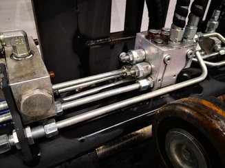 Mono multi forquilhas 2 paletas Caterpillar 4000