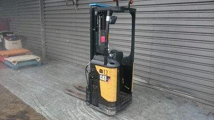 Stacker com condutor transportado