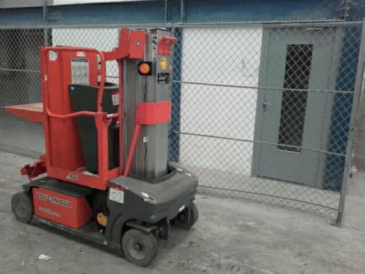 Plataforma com mastro vertical Plataforma com mastro vertical JLG TOUCAN DUO - 1