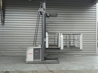 Preparador de encomendas alto nível Nissan OPH100 - 8