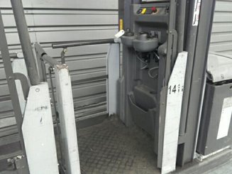 Preparador de encomendas alto nível Nissan OPH100 - 7